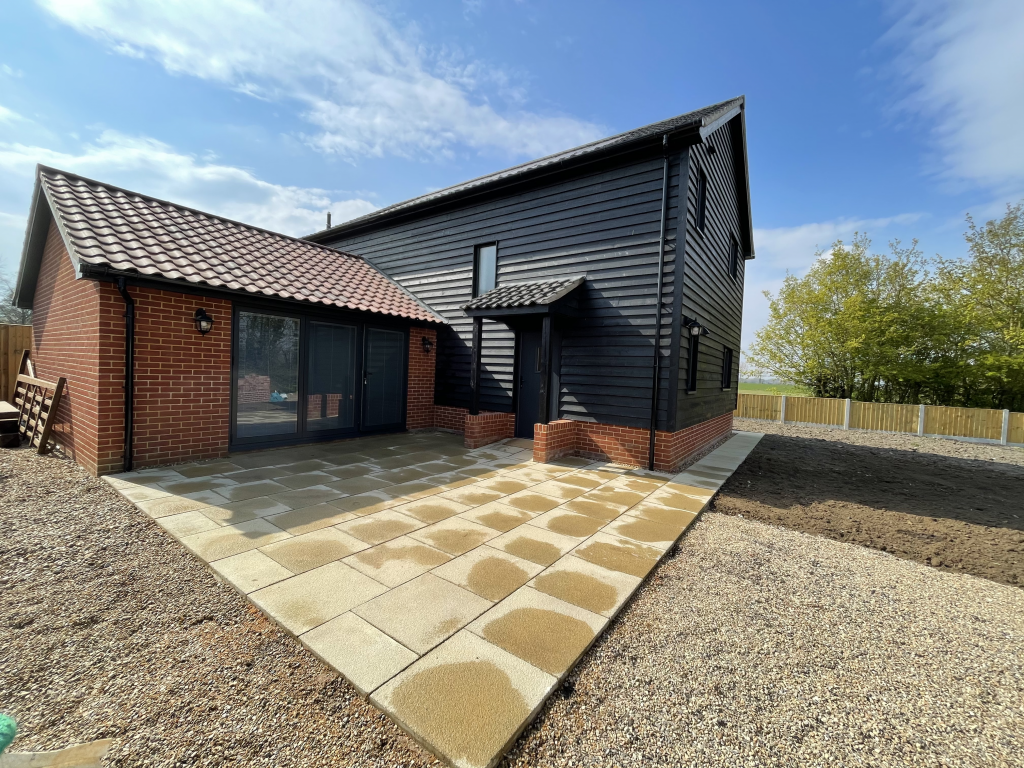 New Build Four-Bedroom Property