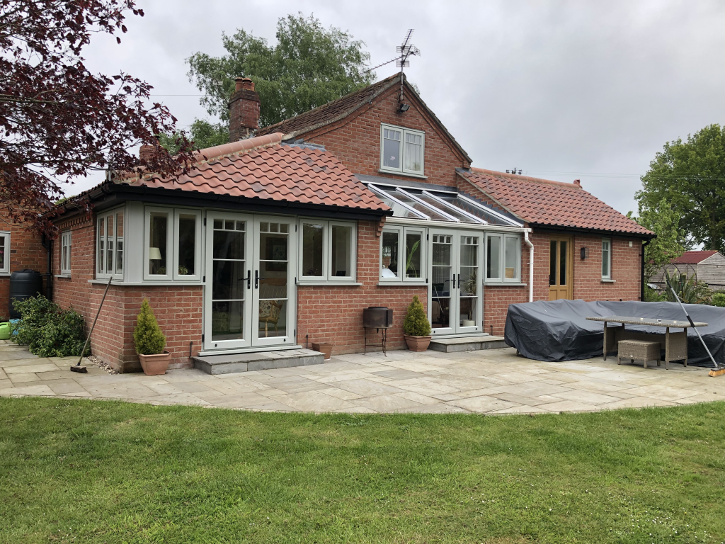Functional Extension with Annex Room in Shotesham